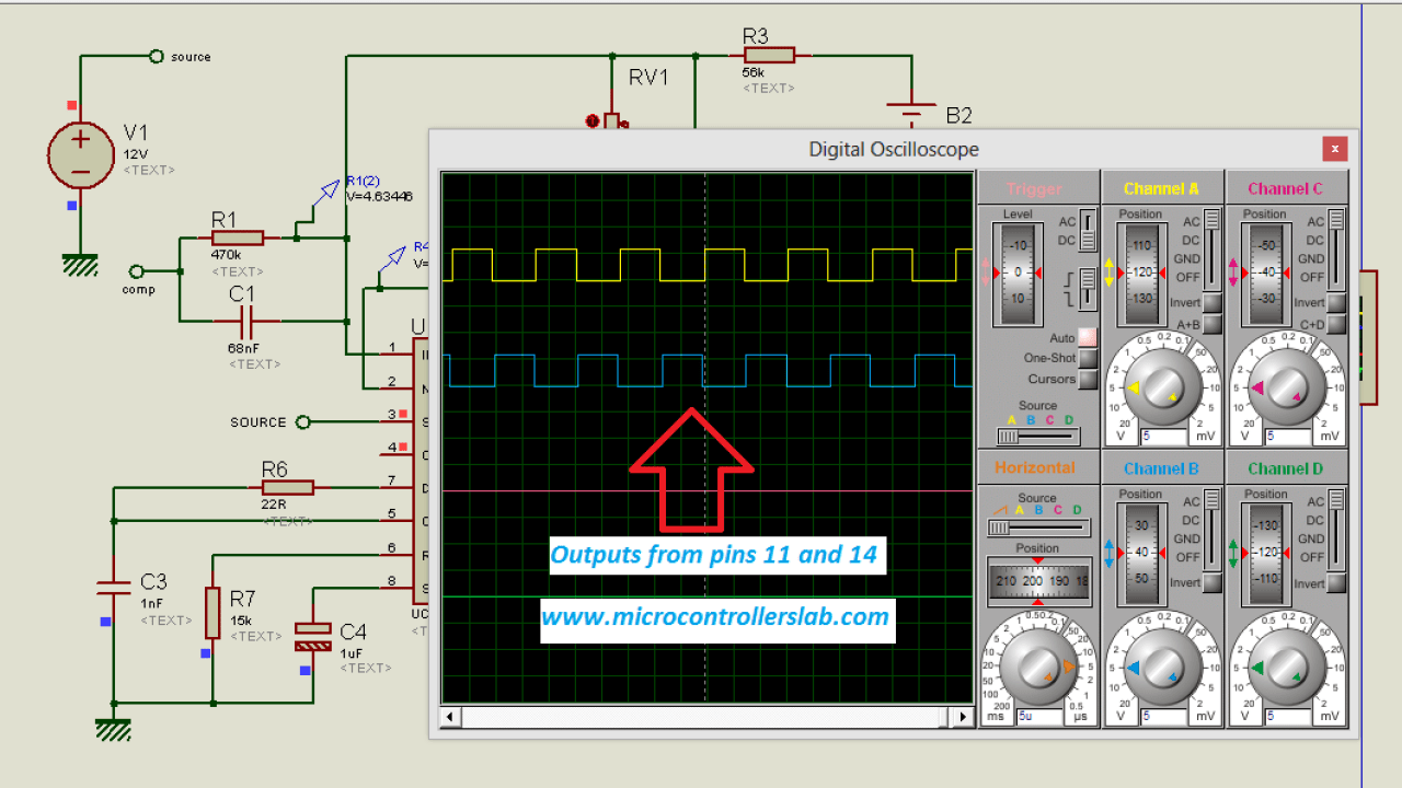pwm dc motor control sg3525 circuit